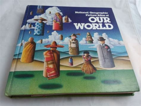 National Geographic Picture Atlas Of Our World 1979 Hardcover Natl