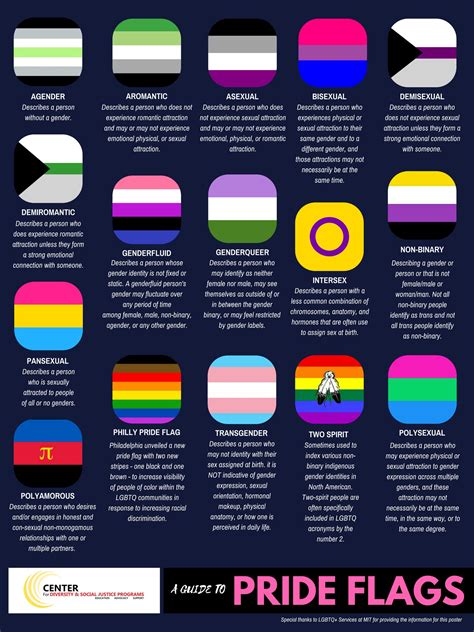 A Field Guide To Pride Flags