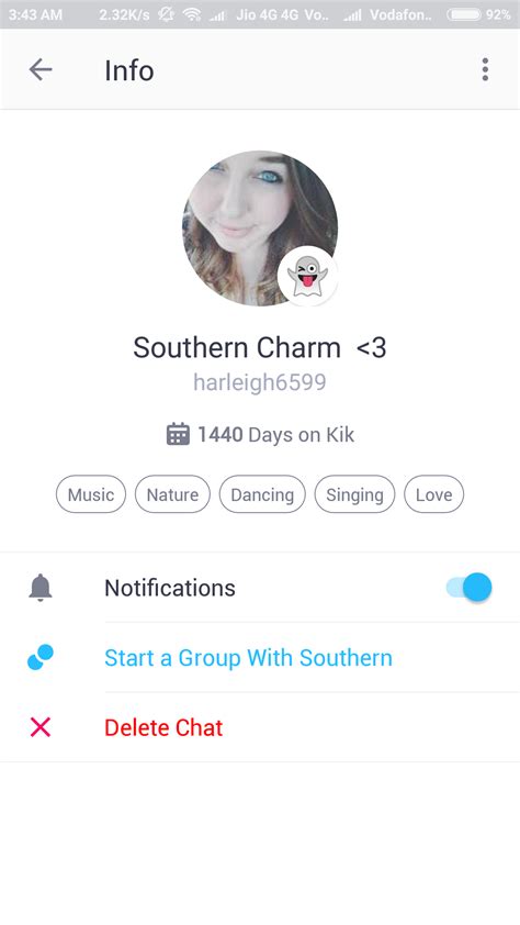 Horny Girl Kik Her She Needs Dick And Sends Free Nudes