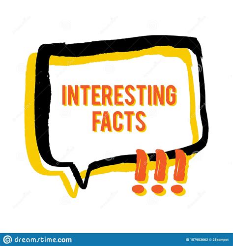 Interesting Facts Speech Bubble Icons. Fun Fact Idea Label. Banner For Business, Marketing And ...