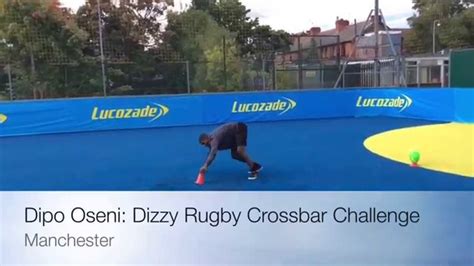 Dizzy Rugby Crossbar Challenge Fails Compilation Youtube