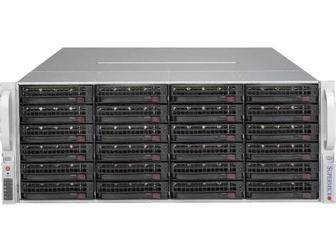 Supermicro Storage Server 6049p E1cr36l