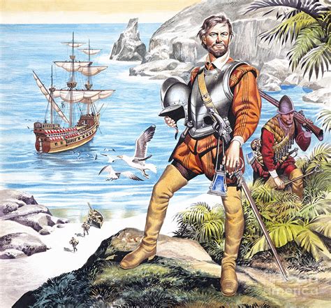 Francis Drake Pacific Northwest Exploration Hes The Eldest Among