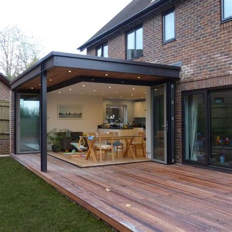 20 Inspirations For Beautiful House Extension Trendecors House