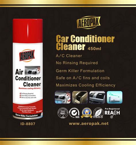 AC Cleaning Spray Air Conditioner Automotive Cleaning Products 650ml