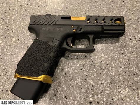 Armslist For Sale Glock 19 Gen 3 9mm Taran Tactical Zev