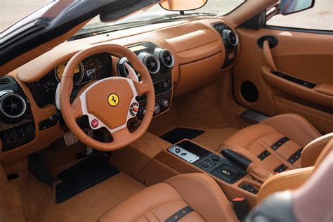 Ferrari F430 Interior