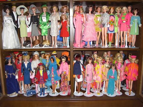Barbies From The 1960s And 70s Vintage Barbie Dolls Barbie Clothes