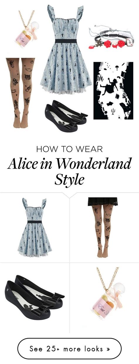Alice In Wonderland By Jayraywolf On Polyvore Featuring Hot Topic