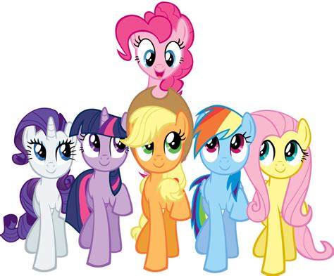 My Little Pony Personaggi Png Trasparente Immagine Png Arts