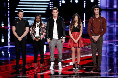 The Voice: The Live Playoff Results Photo: 2046076 - NBC.com