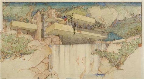 Frank Lloyd Wright Fallingwater Architecture And Design Khan Academy