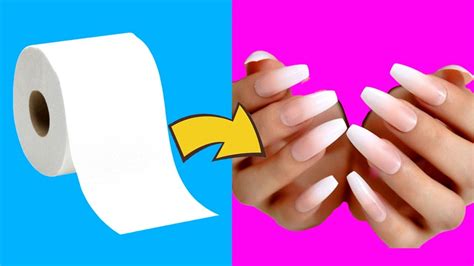 Sintetiza 56 Imágenes Sobre Como Hacer Uñas Falsas Con Papel El