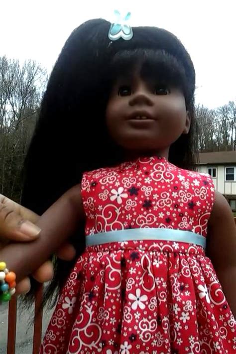 My First American Girl Doll Review Youtube