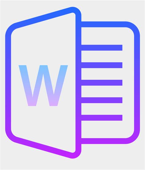 Microsoft Word Icon Ms Word Logo Clip Art Cliparts And Cartoons Jingfm