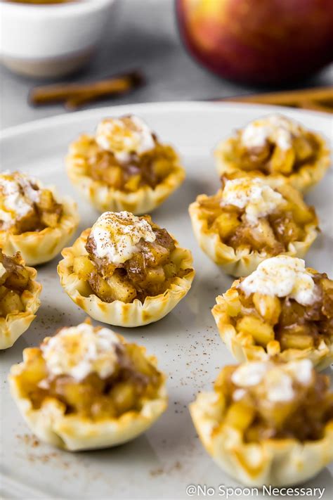 Mini Easy Apple Pie Bites No Spoon Necessary