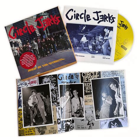 Circle Jerks Trust Records Company