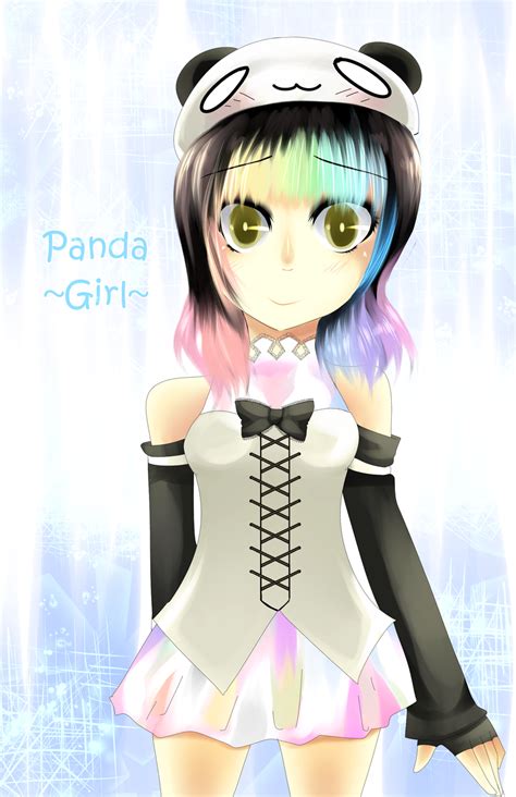 Panda Girl By Nina Akamatsu On Deviantart