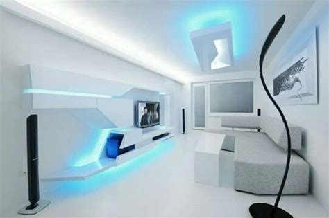 Futuristic Living Room Futuristic Interior Modern