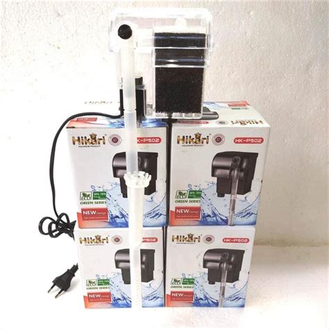 Jual Slim Hanging Filter Gantung Aquarium Aquascape Hikari Hk P