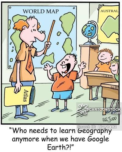 Geography Teacher cartoons, Geography Teacher cartoon, funny, Geography ...
