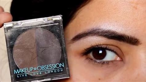 Get Perfect Eyebrows With Makeup Obsession Duo Brows Beauty And Creativity Youtube