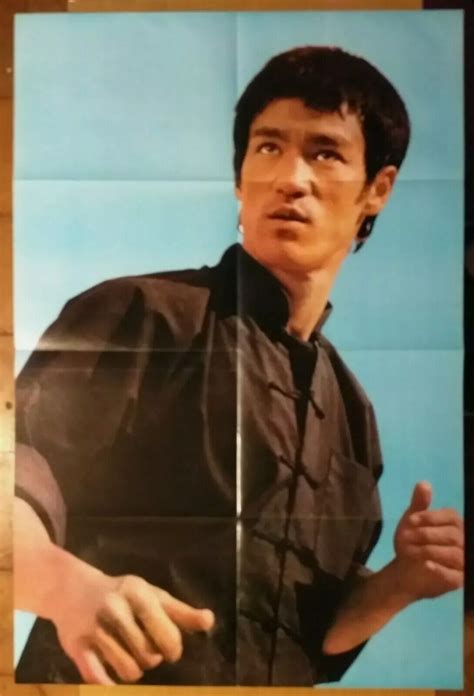 Bruce Lee Kung Fu Monthly 38 Poster Magazine Ebay