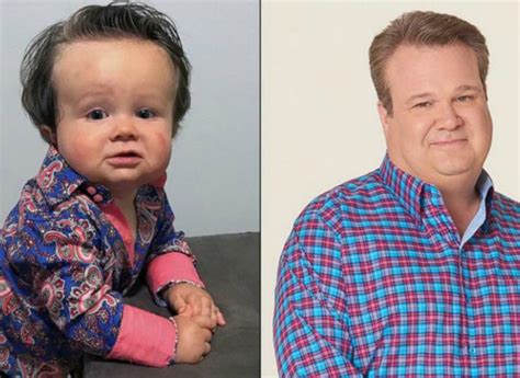 Celebrity Twinning Babies Who Look Exactly Like Famous People