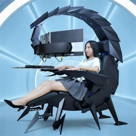 Ultimate Zero Gravity Reclining Workstation Chair