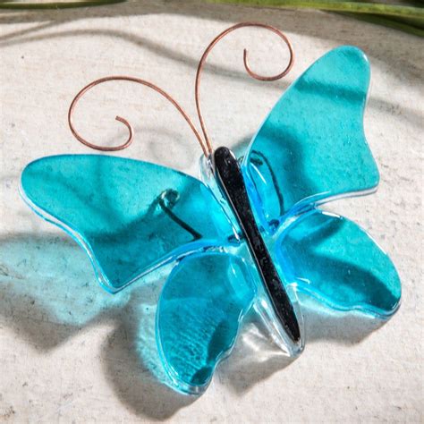 Glass Home Decorations Fused Glass Butterfly J Devlin Fused Glass Butterfly Glass