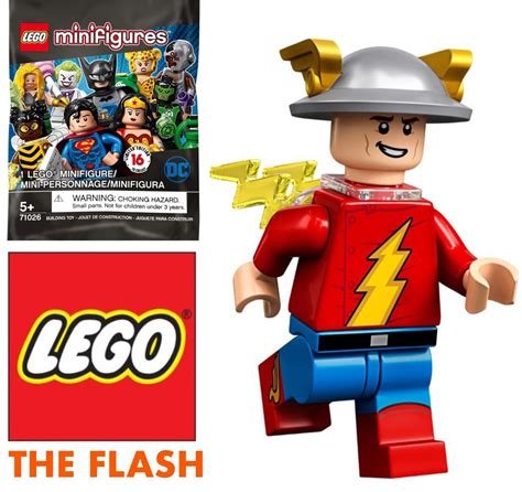 Lego 71026 Minifigures Dc Super Heroes Collectable Flash Jay Garrick 連