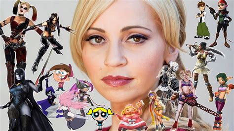 The Many Voices Of Tara Strong In Video Games Youtube