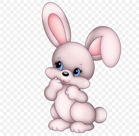 Easter Bunny Rabbit Cartoon Cuteness Clip Art Png 741x800px Easter