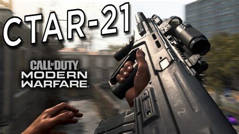 Iwi Ctar 21 Ram 7 On Modern Warfare Ps5 Gameplay Youtube