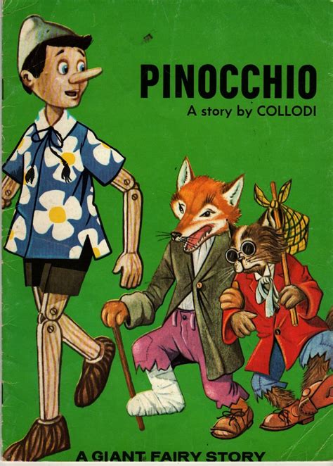 Pinocchio A Giant Fairy Story A Story By Collodi R Etsy