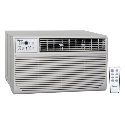 The lg lw1216er air conditioner is designed for large rooms (up to 550 square feet) and has an impressive cooling power of 12,000btu. 14,000 BTU 230V Electronic Controlled Through The Wall Air ...