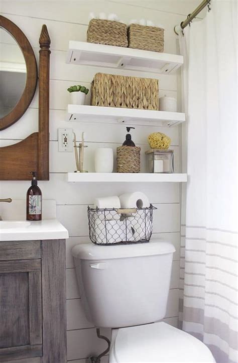 11 Clever Small Bathroom Storage Ideas Mommyhooding