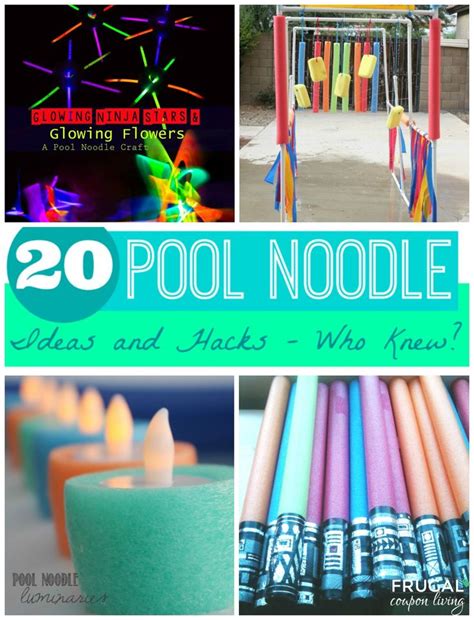 Pool Noodle Crafts And Hacks To Make And Do This Summer Hot Sex Picture