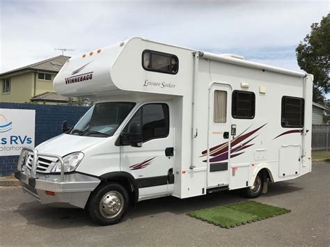 2008 Winnebago Leisure Seeker Electric Bed Beaches Rvs Winnebago