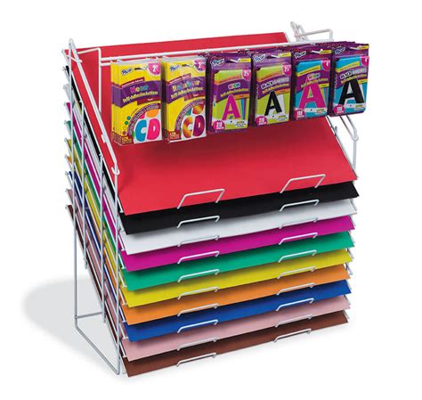 Pacon Vertical Or Horizontal Board Rack Pacon Creative Products