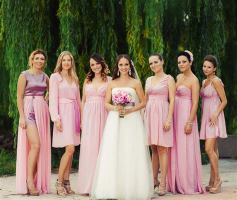 to match or not to match bridesmaid dresses that is the question rose hill flowers