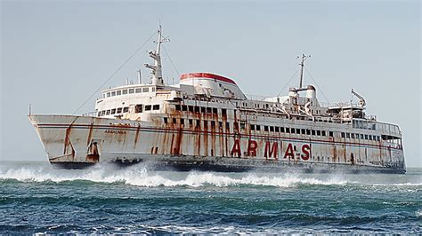 12 Most Abandoned Ships Cruise Ships Ocean Liners And Cargo Ship