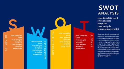 Swot Analysis Template Powerpoint Free Printable Temp Vrogue Co