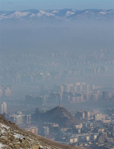 The Village Hidden In The Smoke Aka Ulaanbaatar Mongolia Around This