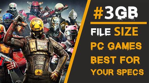 Pc Games Under 3gb 3gb File Size Pc Games Best Pc Games Best