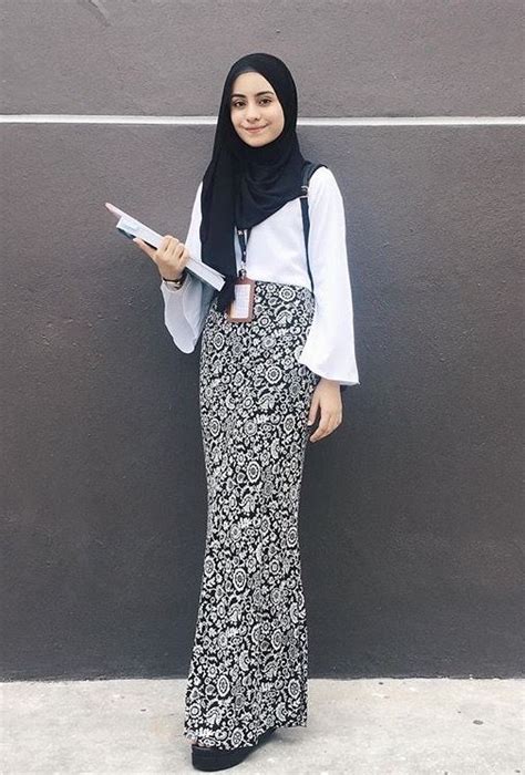 Baju Untuk Interview Kerja Hijab Motif Bajuku
