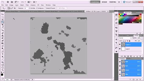 Easy Way To Make Fantasy World Maps Photoshop Fantasy World Map