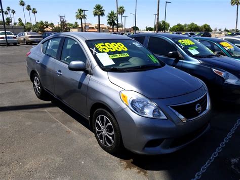 Used 2014 Nissan Versa 16 S Plus For Sale In Phoenix Az 85301 New Deal