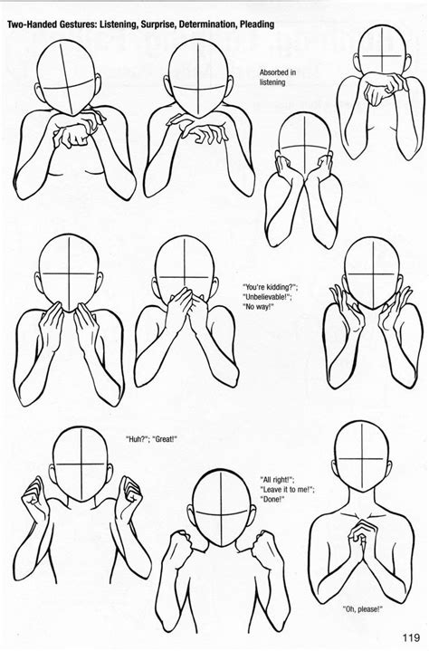 Hand Expression Reference Poses Drawing Tutorial Art Reference Poses