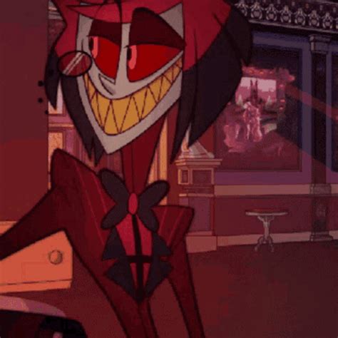 Hazbin Hoten Alastor GIF Hazbin Hoten Alastor Waiting Discover